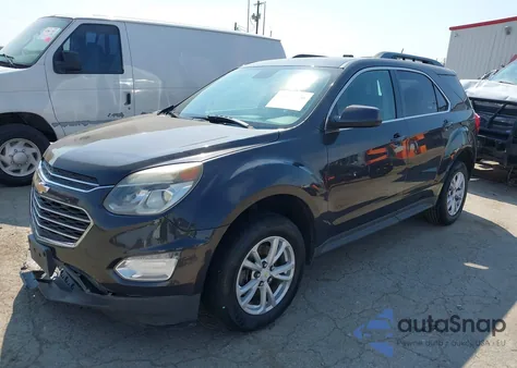 2016 Chevrolet Equinox Lt z USA, uszkodzony, nr VIN 2GNALCEK0G6286190